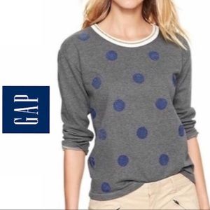 Gap beaded pullover sweatshirt